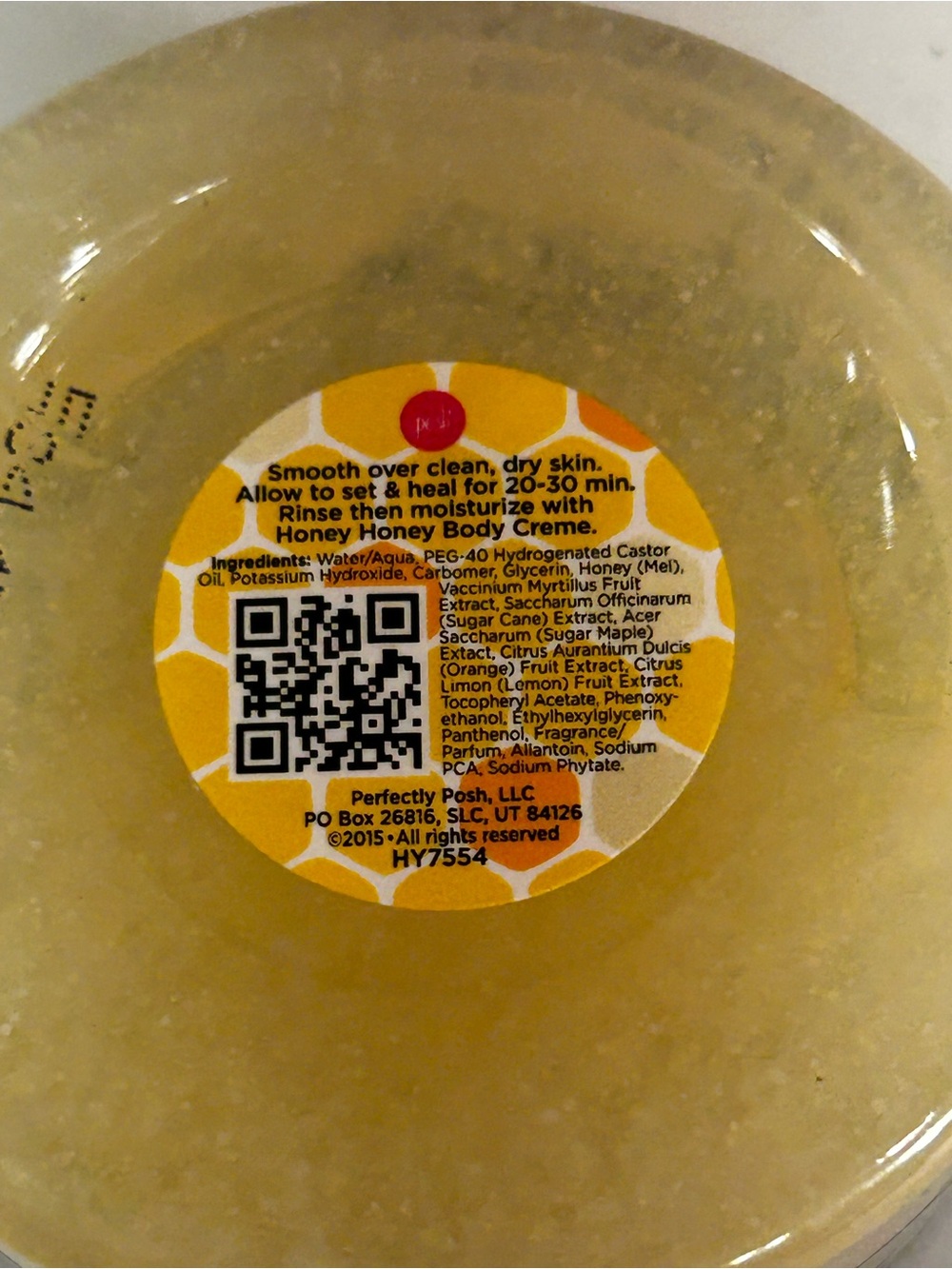 Perfectly Posh | Muddy Honey! Healing Body Mask - Picture 4 of 4